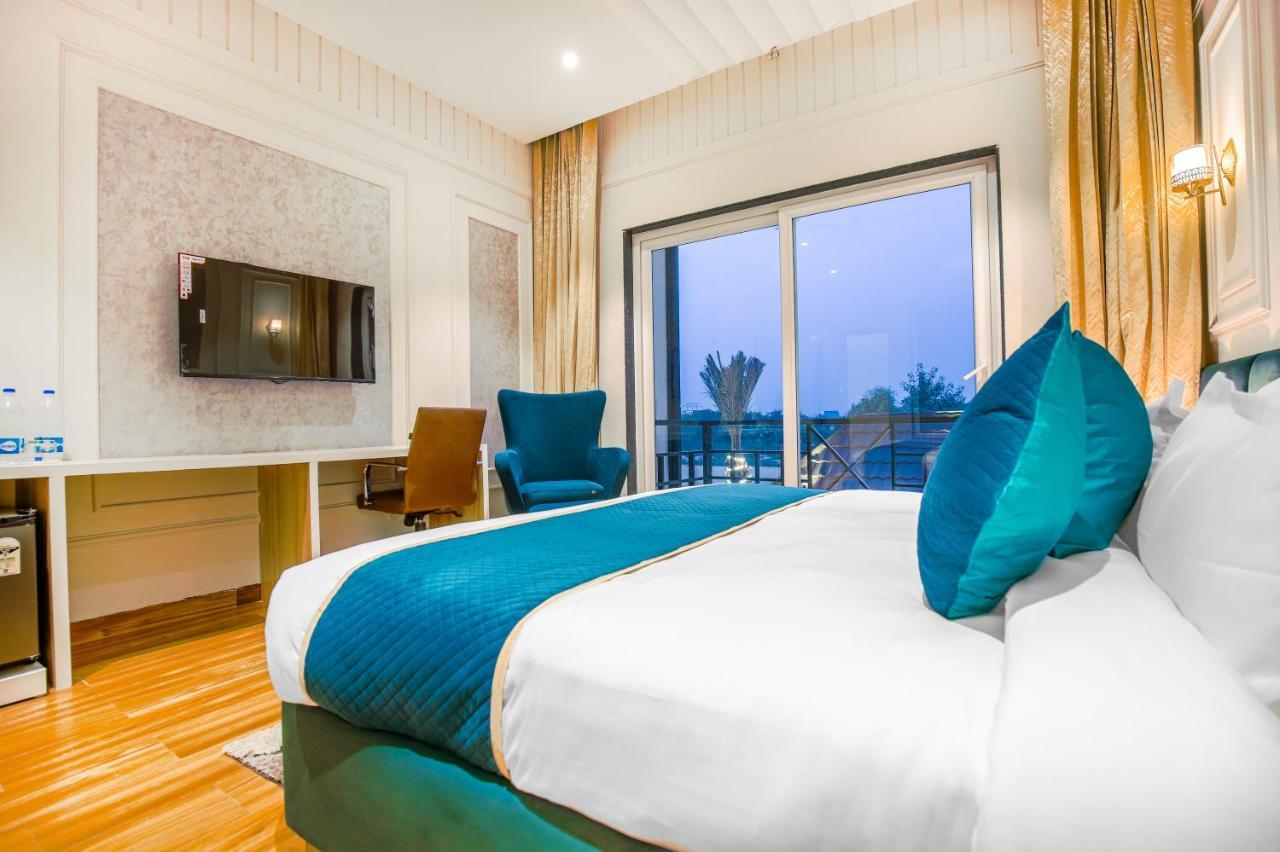 Greenwood Villa By Levelup Hotels Amritsar Exterior photo