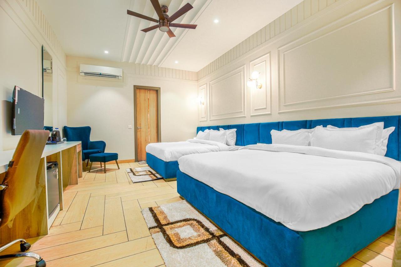 Greenwood Villa By Levelup Hotels Amritsar Exterior photo