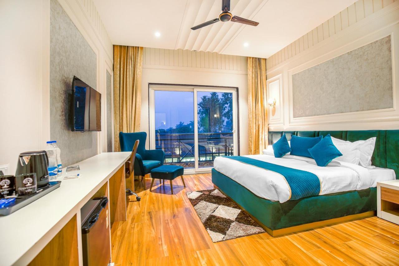 Greenwood Villa By Levelup Hotels Amritsar Exterior photo